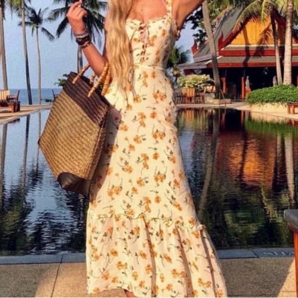 Reformation Dresses & Skirts - Reformation Naples Midi Dress